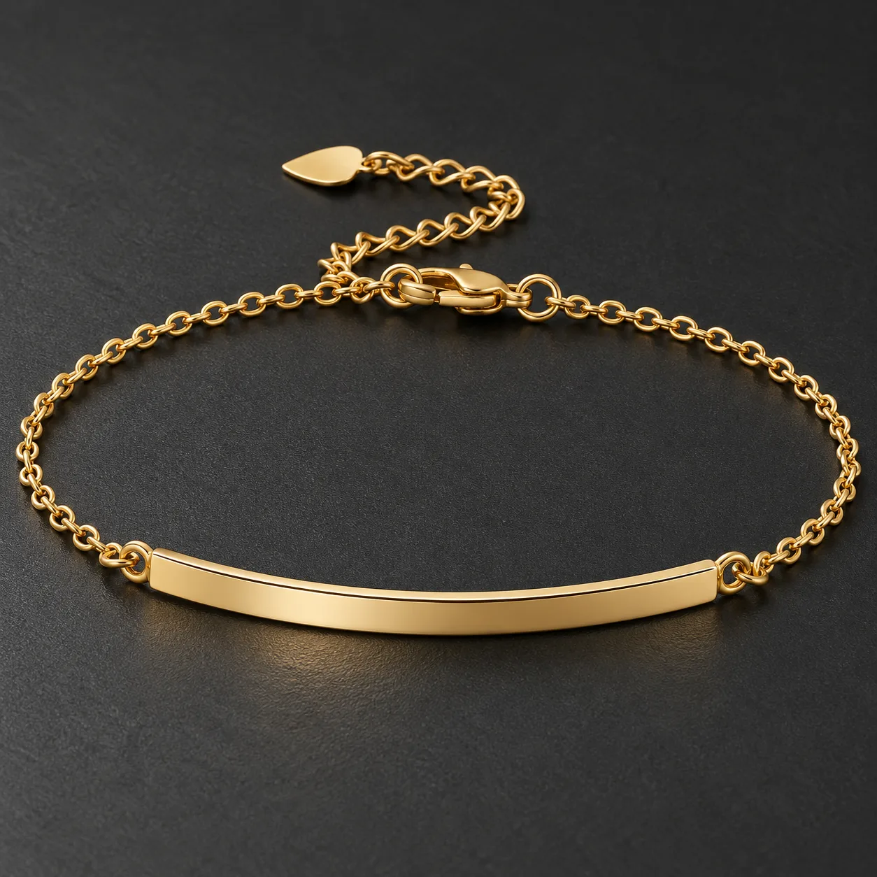Golden Line Bracelet