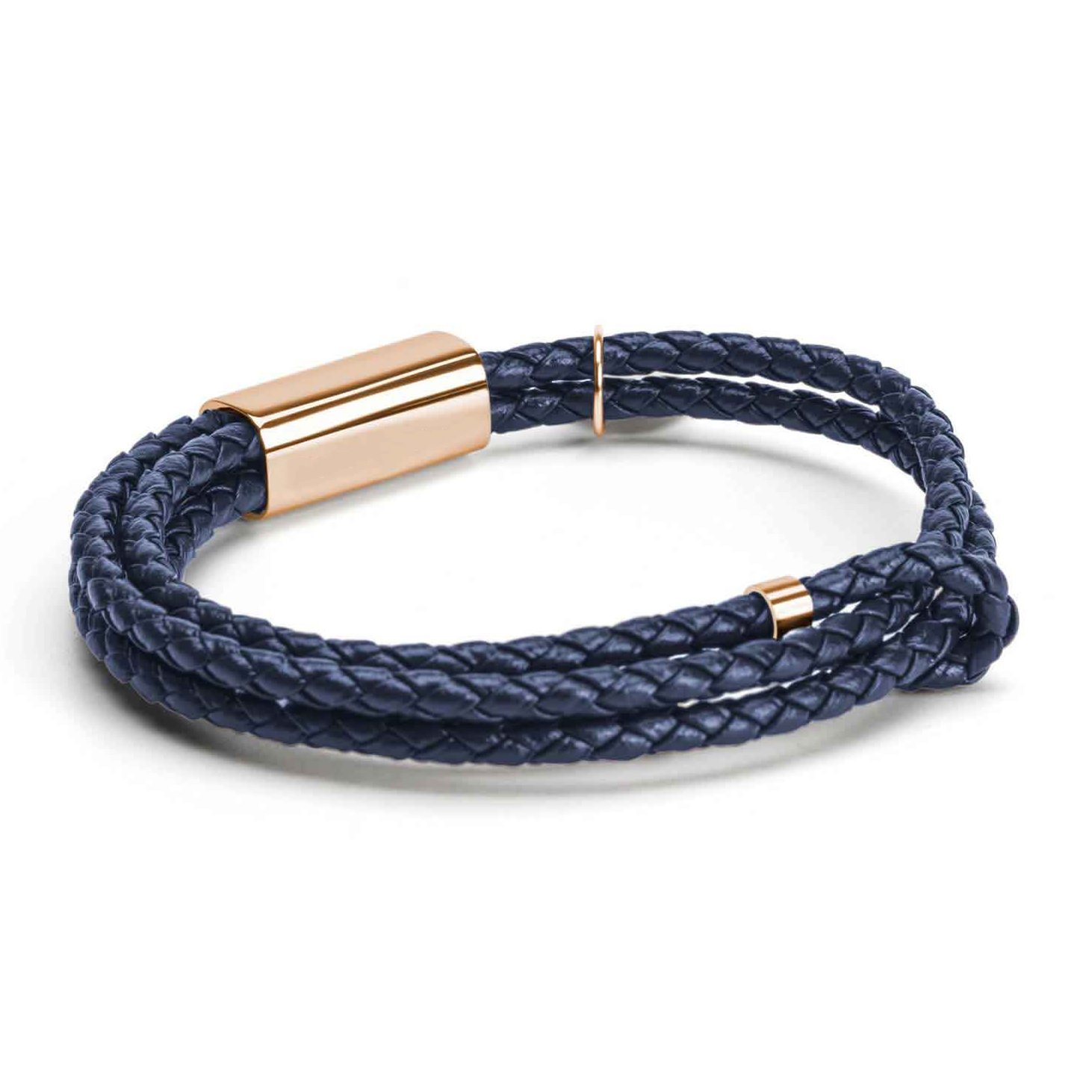 Leather Signal Bracelet